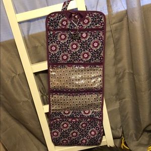Vera Bradley travel foldable toiletries bag